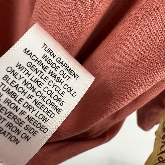 Live Let Live Plus 3X Tunic Rose Pink Lace Embellish V Neck Soft Viscose Art NWT - Picture 7 of 12